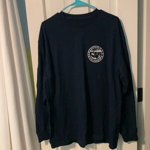 J. Galt, Brandy Melville. Long sleeve Navy blue, Newport Beach, California